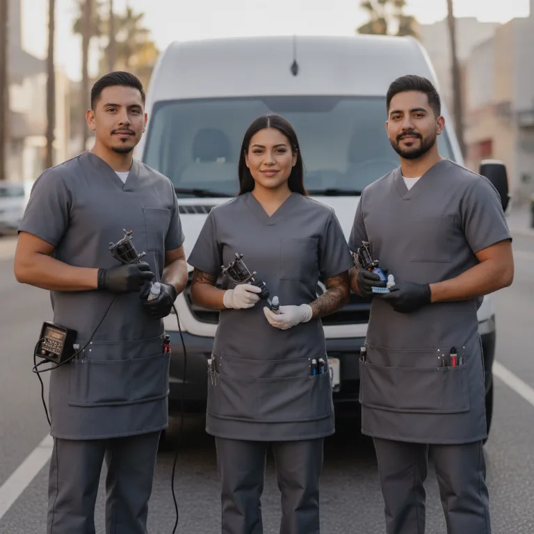 Tatuador equipe em Franco da Rocha