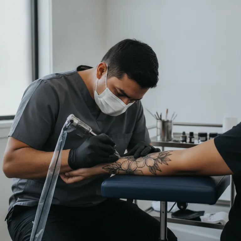 Tatuador serviço em Franco da Rocha